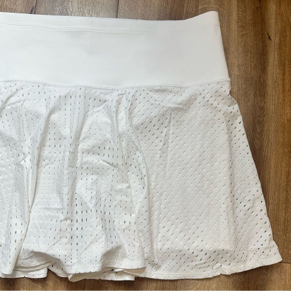 Athleta A-Game 14" White Skort Size 3X - Picture 5 of 17